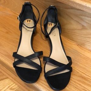 Ralph Lauren strappy heels - size 11